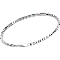 Bracciale Zancan Uomo  Insignia 925 in Argento EXB615R - EXB615R